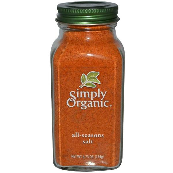 Simply Organic - Simply Organic All-Seasons Salt 4.73 oz