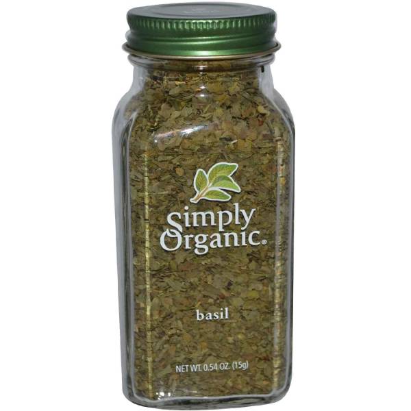 Simply Organic - Simply Organic Basil 0.54 oz