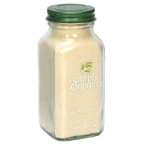 Simply Organic - Simply Organic Garlic Powder 3.64 oz