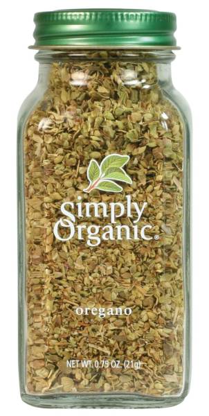 Simply Organic - Simply Organic Oregano 0.75 oz