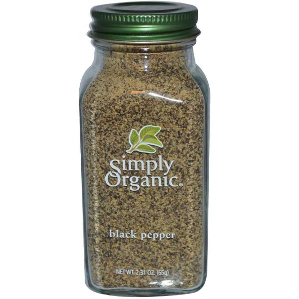 Simply Organic - Simply Organic Black Pepper 2.31 oz