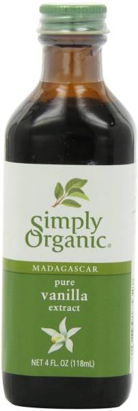 Simply Organic - Simply Organic Pure Vanilla Extract 4 oz