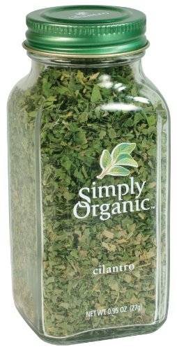 Simply Organic - Simply Organic Cilantro 0.78 oz