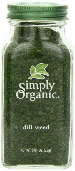 Simply Organic - Simply Organic Dill Weed 0.81 oz