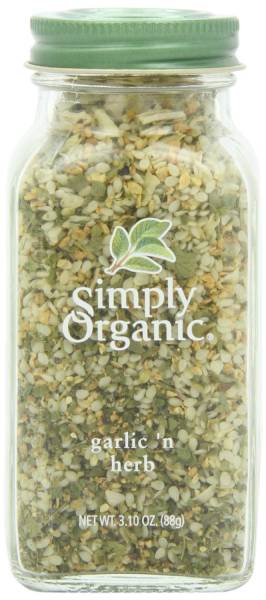 Simply Organic - Simply Organic Garlic `n Herb Seasoning 3.1 oz