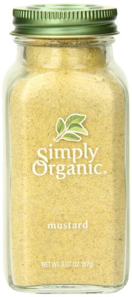 Simply Organic - Simply Organic Ground Mustard Seed 3.07 oz