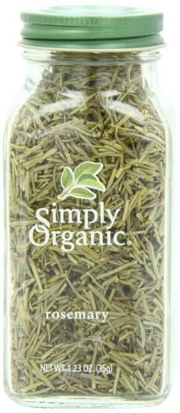 Simply Organic - Simply Organic Rosemary 1.23 oz