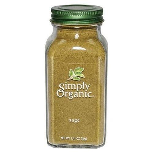 Simply Organic - Simply Organic Sage 1.8 oz