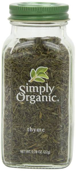 Simply Organic - Simply Organic Thyme 0.78 oz