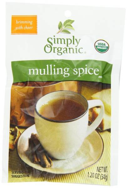 Simply Organic - Simply Organic Mulling Spice 1.2 oz