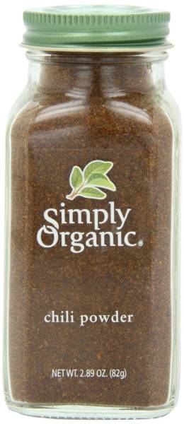 Simply Organic - Simply Organic Chili Powder 2.89 oz