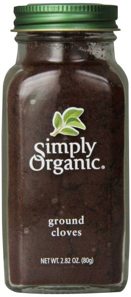 Simply Organic - Simply Organic Ground Cloves 2.82 oz