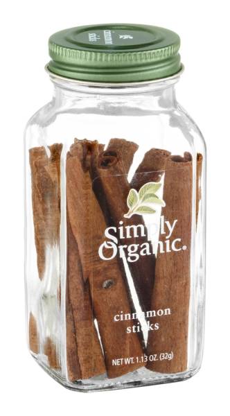 Simply Organic - Simply Organic Cinnamon Sticks 1.13 oz
