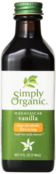 Simply Organic - Simply Organic Vanilla Flavoring 4 oz