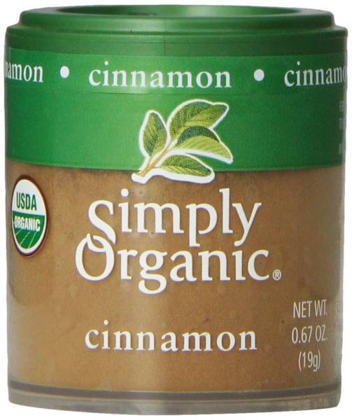 Simply Organic - Simply Organic Ground Cinnamon 0.67 oz