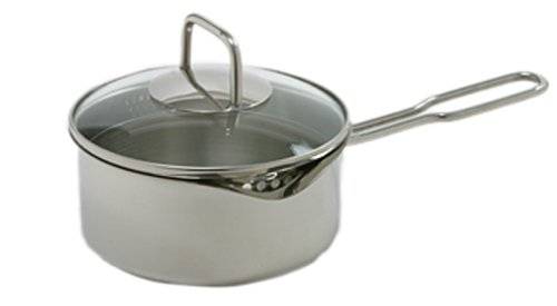Norpro - Norpro Stainless Steel Mini Sauce Pot with Lid