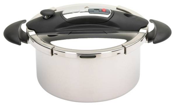 Sitram - Sitram Pressure Cooker With Timer 6.5 qt