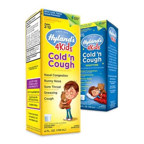 Hylands - Hylands 4 Kids Cold 'N Cough Day & Night 8 oz