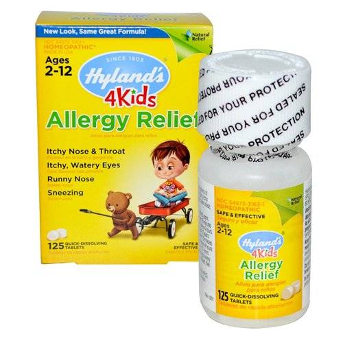 Hylands - Hylands 4 Kids Allergy Relief 125 tab