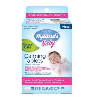 Hylands - Hylands Baby Calming 125 tab