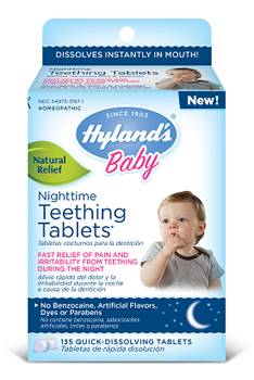 Hylands - Hylands Baby Nighttime Teething 135 tab