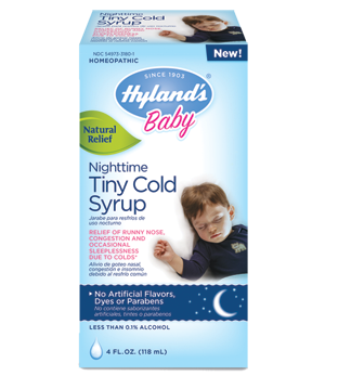 Hylands - Hylands Baby Nighttime Tiny Cold Syrup 4 oz