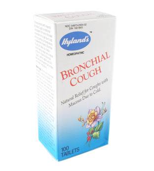 Hylands - Hylands Bronchial Cough 100 tab