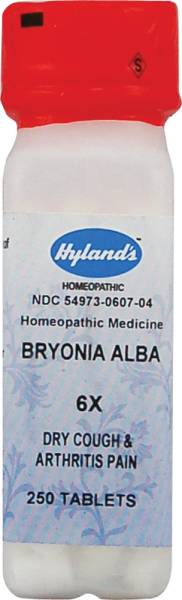 Hylands - Hylands Bryonia Alba 6X 250 tab