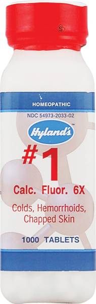 Hylands - Hylands Calcarea Fluorica 6X 1000 tab