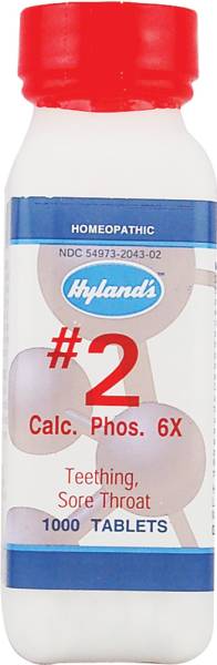 Hylands - Hylands Calcarea Phosphorica 6X 1000 tab