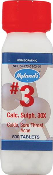 Hylands - Hylands Calcarea Sulphurica 30X 500 tab