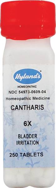 Hylands - Hylands Cantharis 6X 250 tab