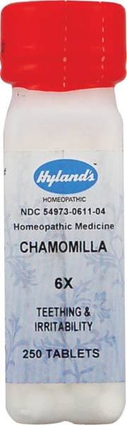 Hylands - Hylands Chamomilla 6X 250 tab