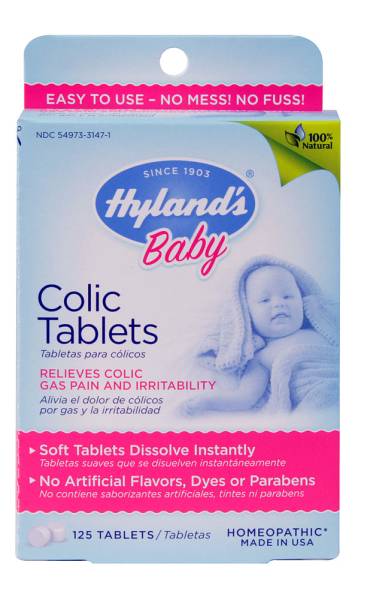 Hylands - Hylands Baby Colic 125 tab