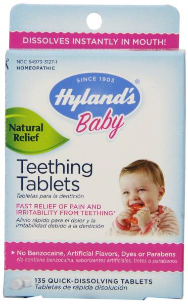 Hylands - Hylands Children's Teething Tablets 135 tab