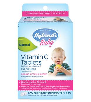 Hylands - Hylands Children's Vitamin C 125 tab