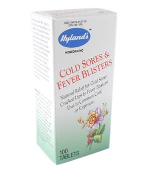 Hylands - Hylands Cold Sores/Fever Blisters 100 tab