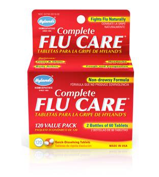 Hylands - Hylands Complete Flu Care 120 tab
