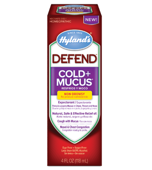 Hylands - Hylands Defend Cold + Mucus 4 oz