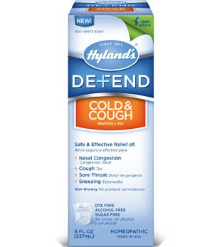 Hylands - Hylands Defend Cold 'n Cough 8 oz