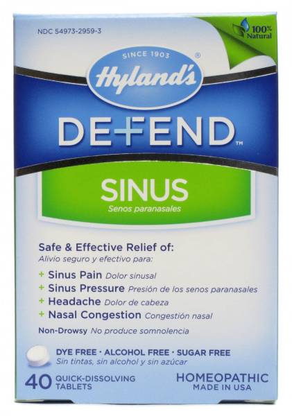 Hylands - Hylands Defend Sinus 40 tab