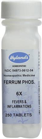 Hylands - Hylands Ferrum Phosphoricum 6X 250 tab