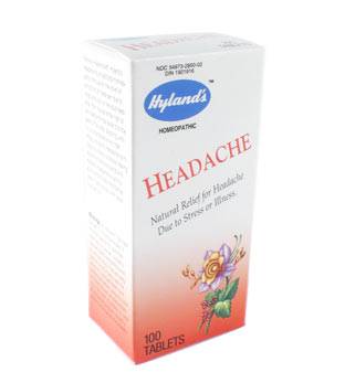 Hylands - Hylands Headache 100 tab