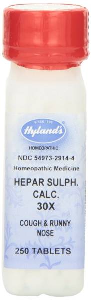 Hylands - Hylands Hepar Sulphuris Calcareum 30X 250 tab