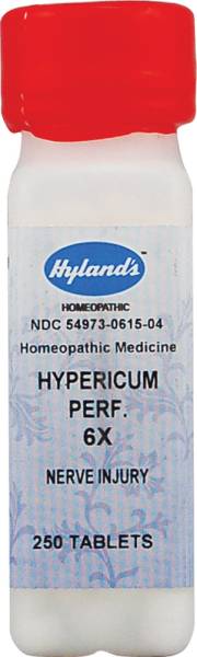 Hylands - Hylands Hypericum Perfoliatum 6X 250 tab