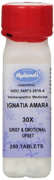 Hylands - Hylands Ignatia Amara 30X 250 tab
