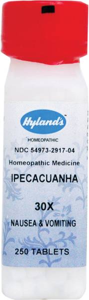Hylands - Hylands Ipecacuanha 30X 250 tab