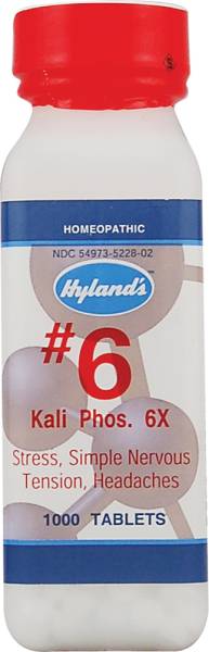 Hylands - Hylands Kali Phosphoricum 6X 1000 tab