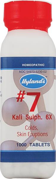 Hylands - Hylands Kali Sulph 6X 1000 tab