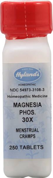 Hylands - Hylands Magnesia Phosphorica 30X 250 tab